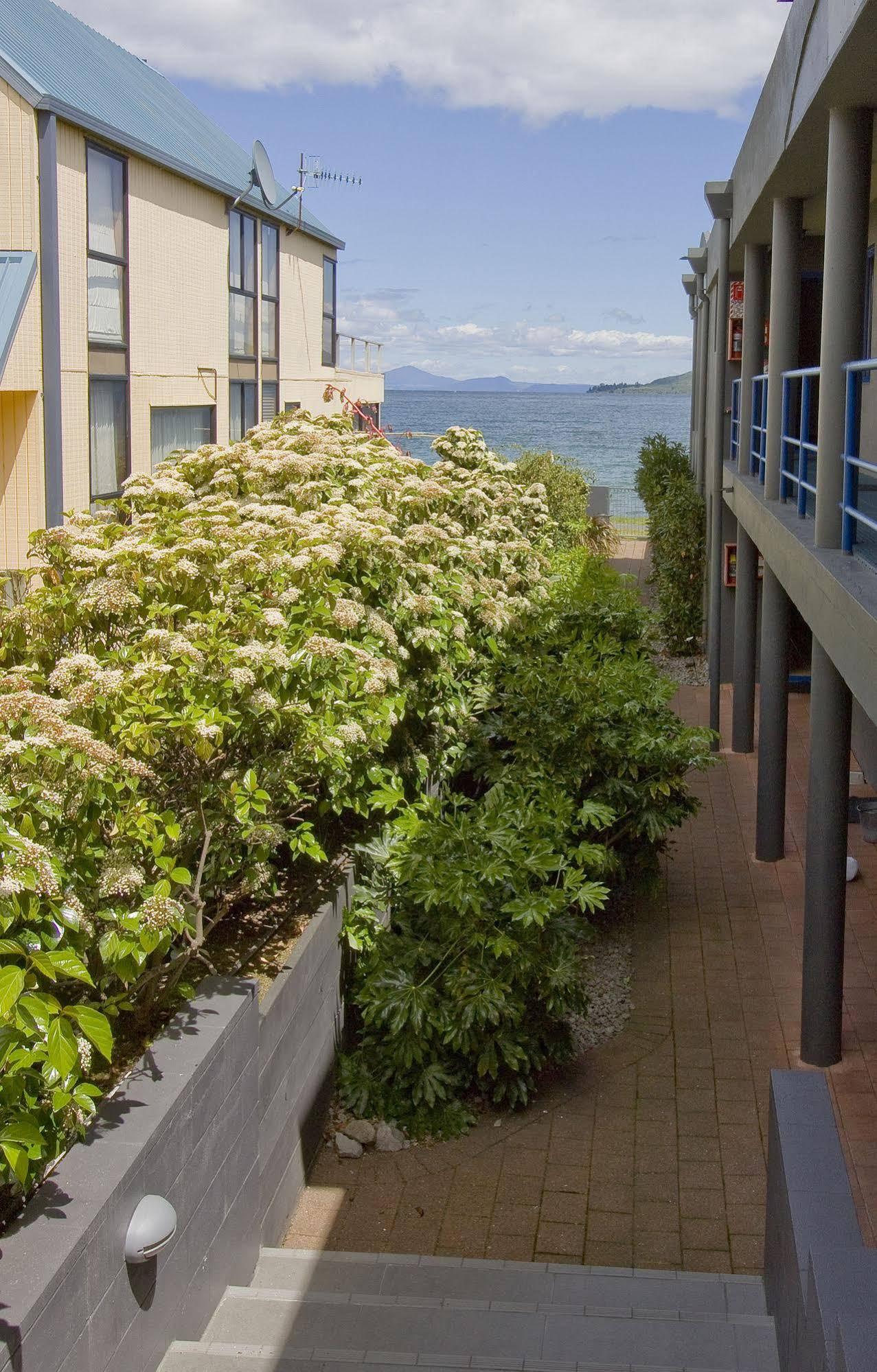 Clearwater Motor Lodge Taupo Eksteriør bilde