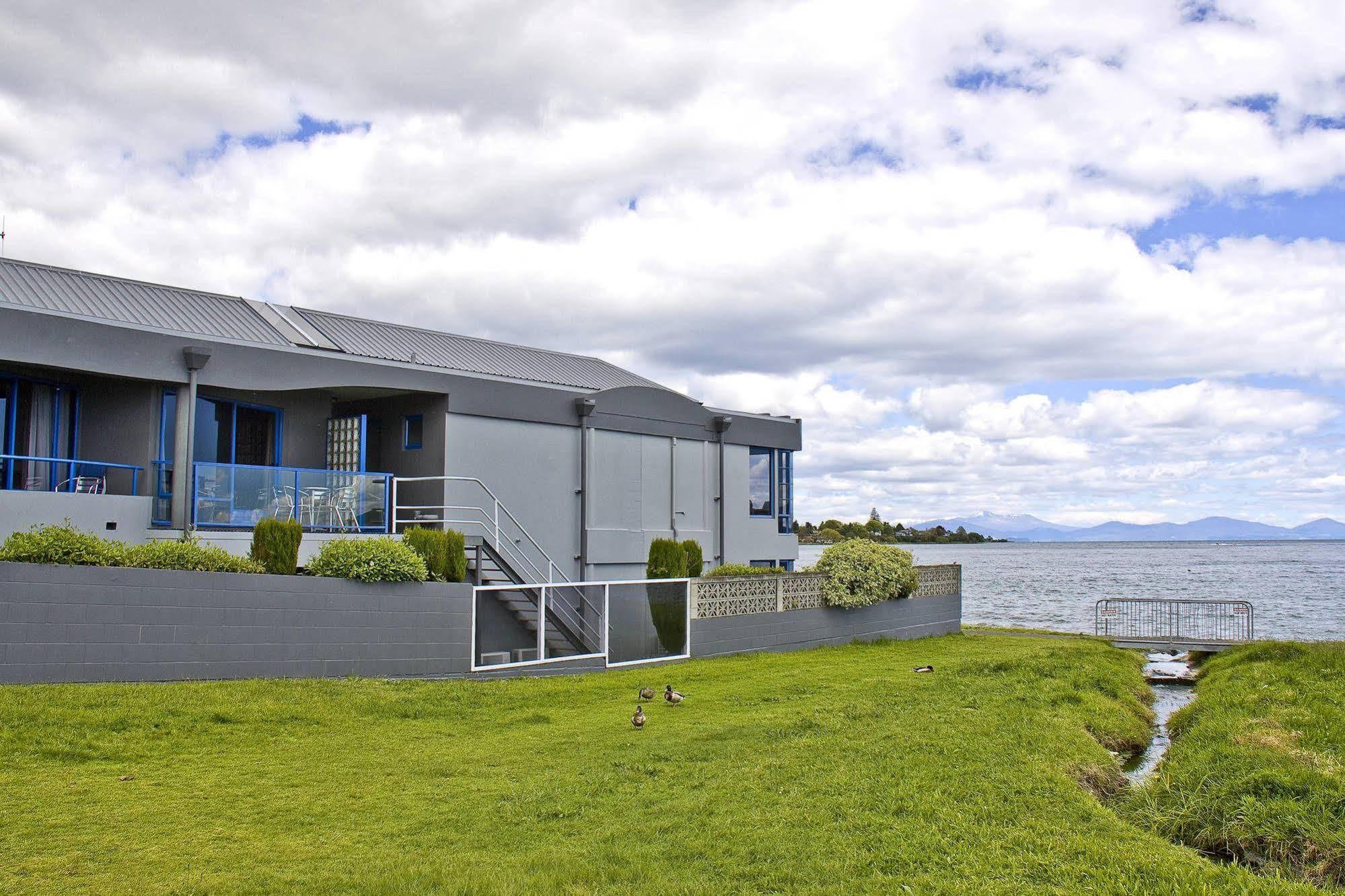 Clearwater Motor Lodge Taupo Eksteriør bilde