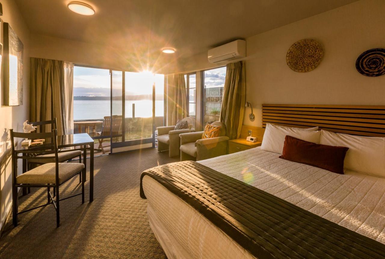 Clearwater Motor Lodge Taupo Eksteriør bilde
