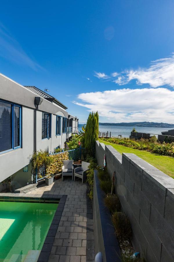 Clearwater Motor Lodge Taupo Eksteriør bilde