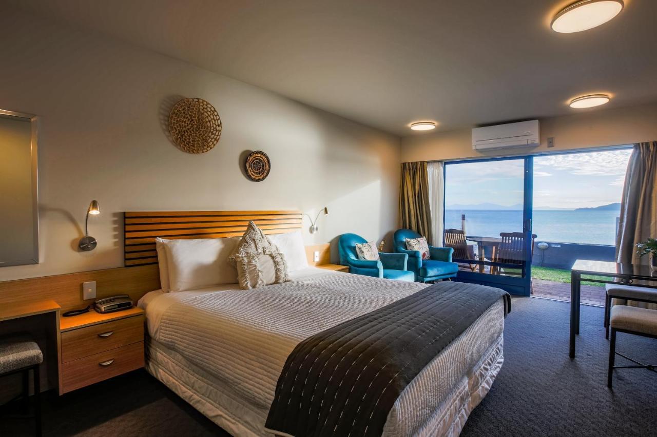 Clearwater Motor Lodge Taupo Eksteriør bilde