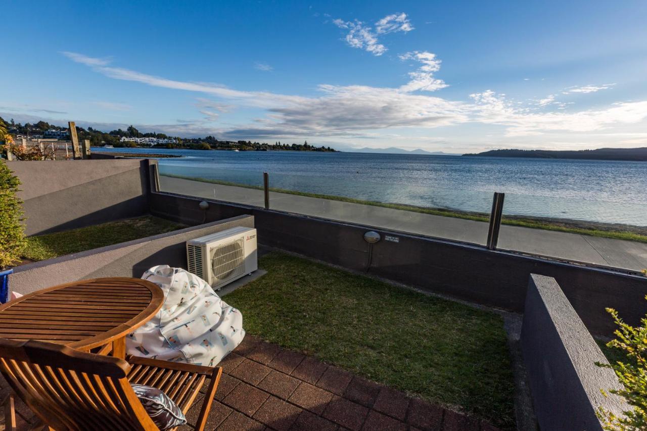 Clearwater Motor Lodge Taupo Eksteriør bilde