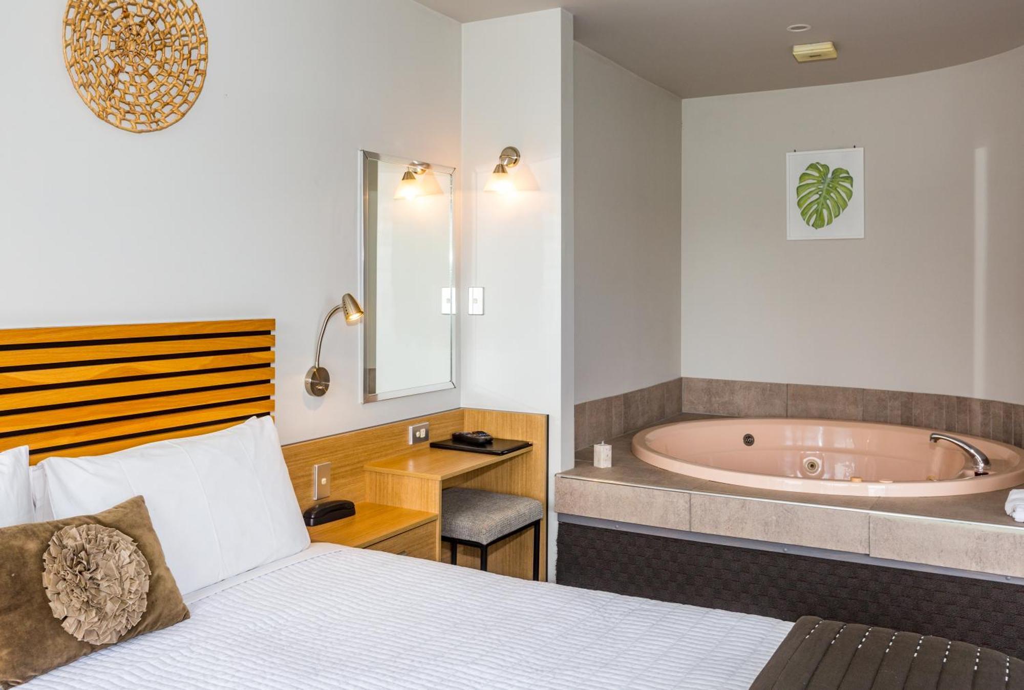 Clearwater Motor Lodge Taupo Eksteriør bilde