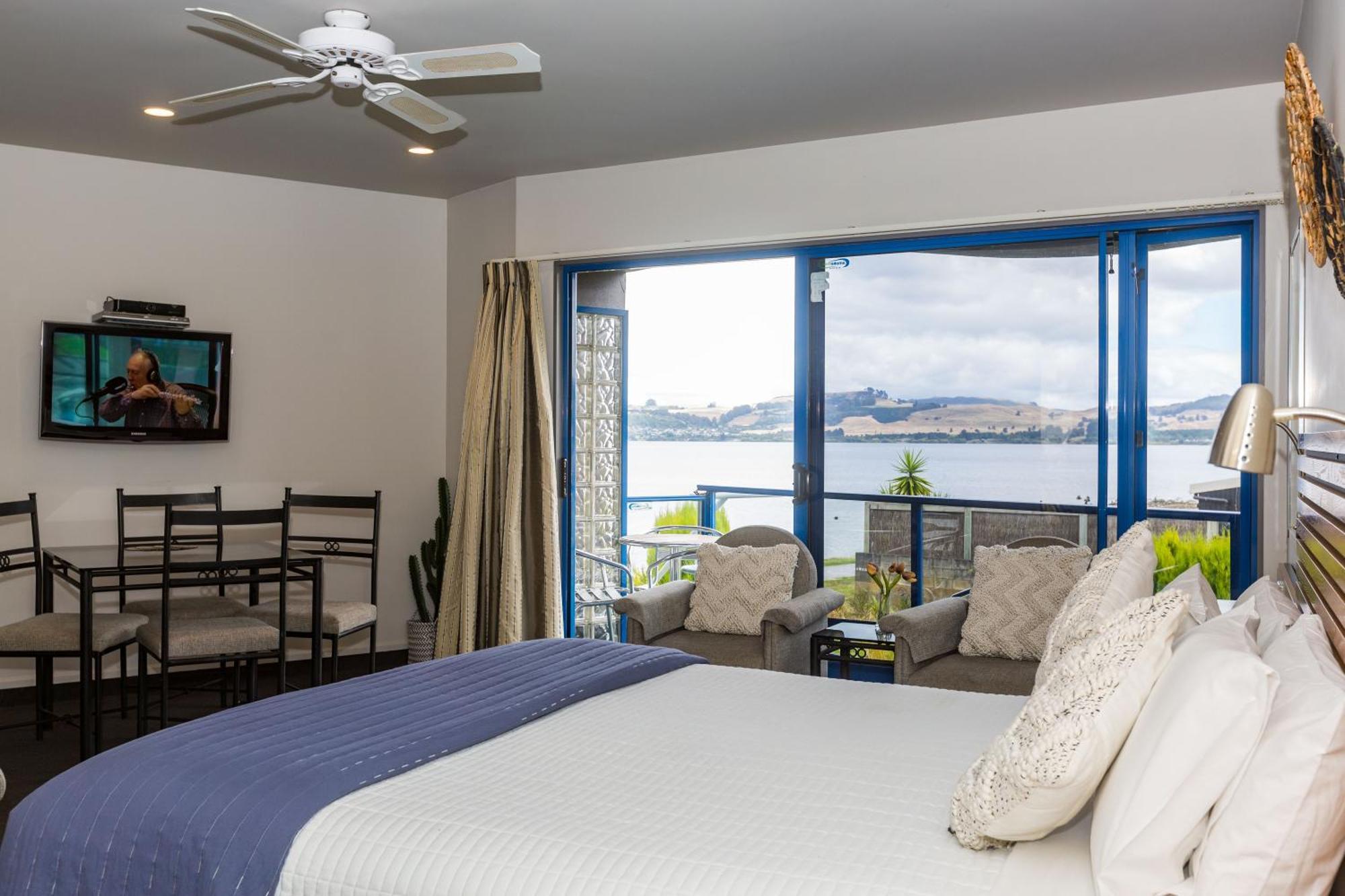 Clearwater Motor Lodge Taupo Eksteriør bilde