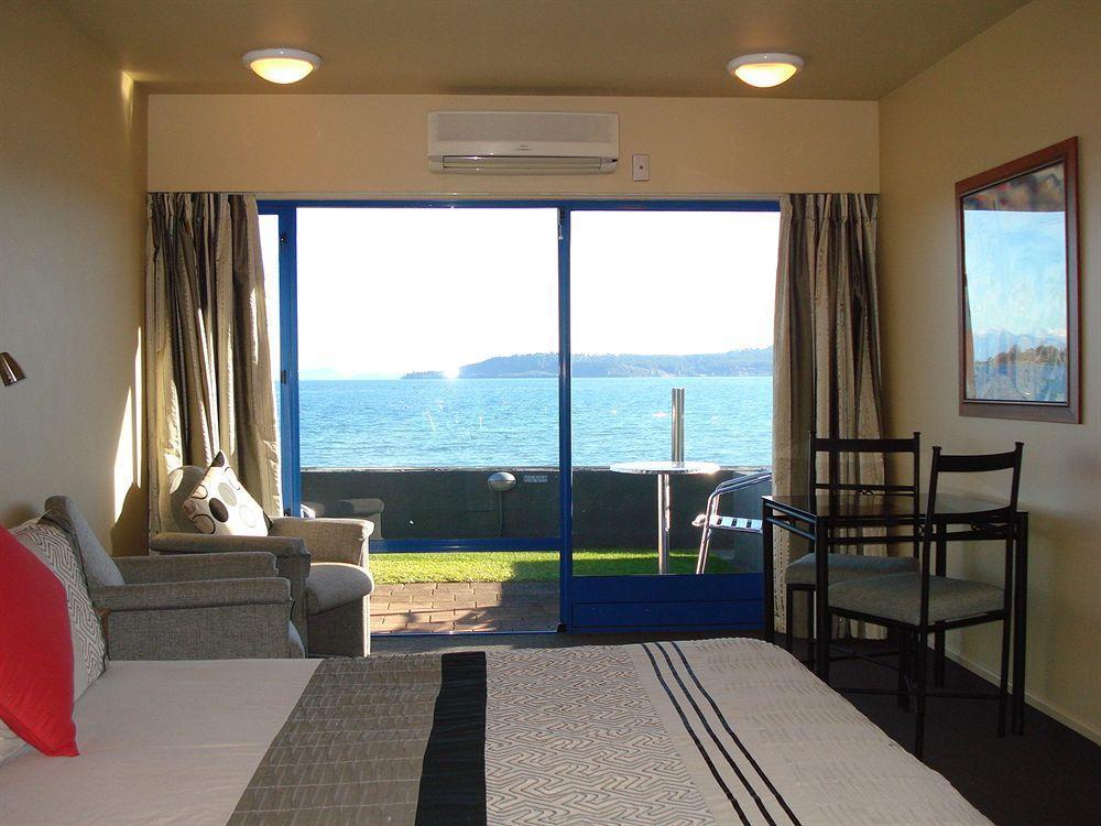 Clearwater Motor Lodge Taupo Eksteriør bilde