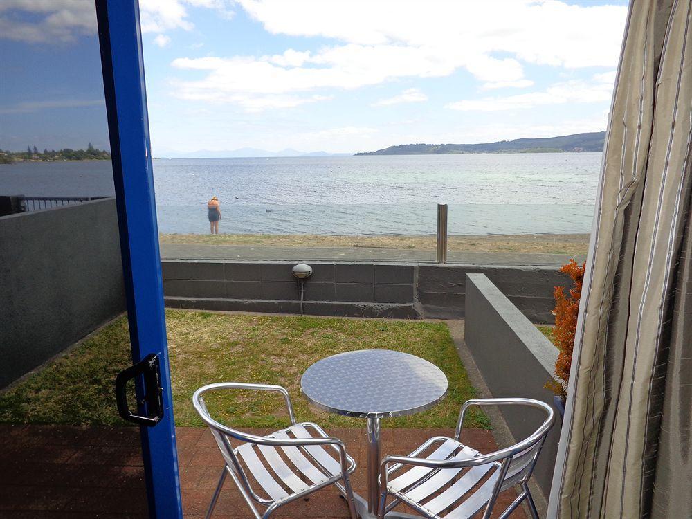Clearwater Motor Lodge Taupo Eksteriør bilde