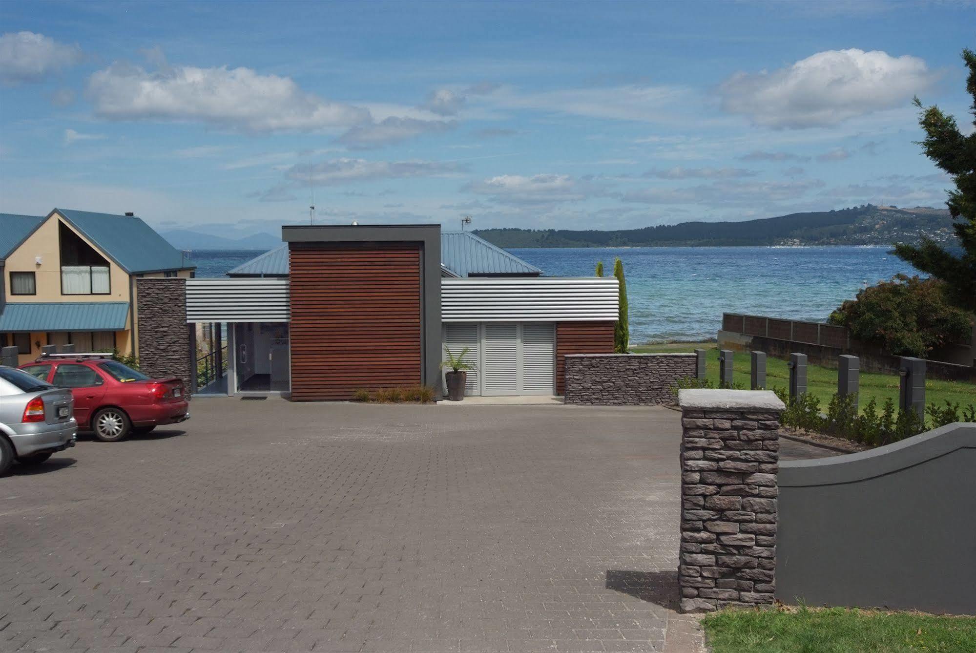 Clearwater Motor Lodge Taupo Eksteriør bilde