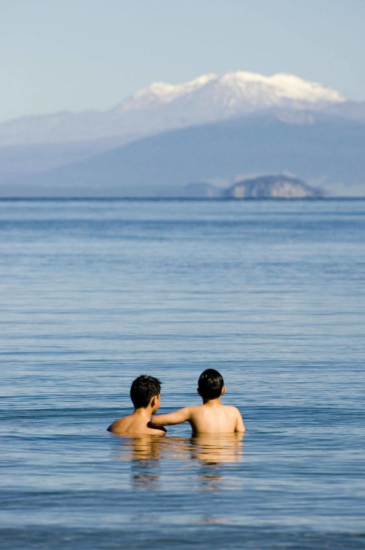 Clearwater Motor Lodge Taupo Eksteriør bilde