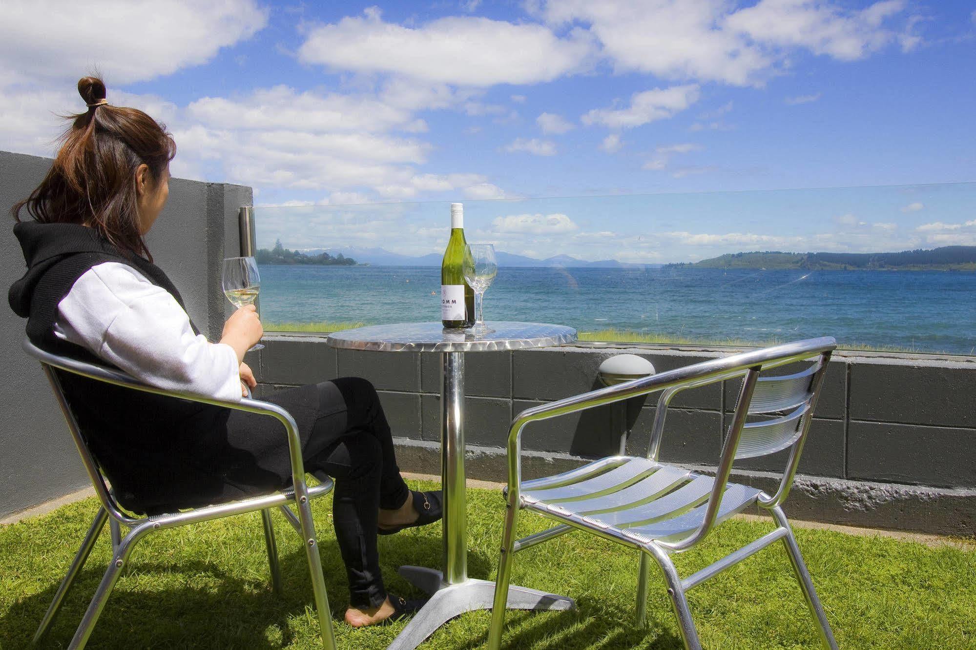 Clearwater Motor Lodge Taupo Eksteriør bilde