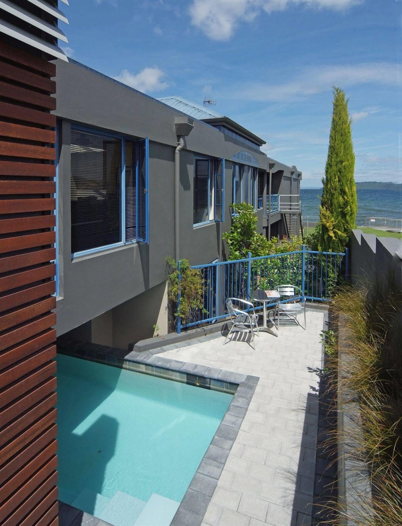 Clearwater Motor Lodge Taupo Eksteriør bilde