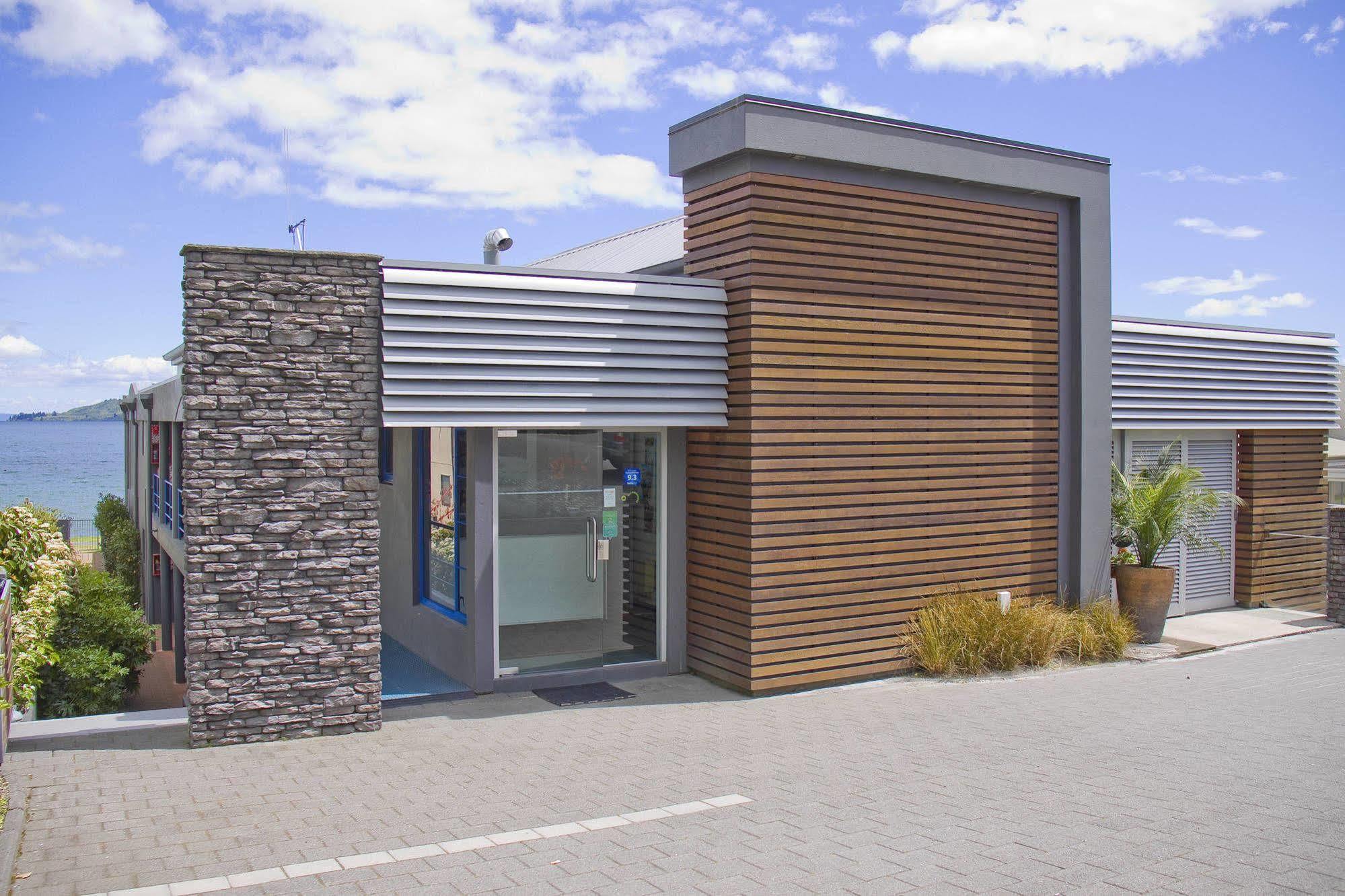 Clearwater Motor Lodge Taupo Eksteriør bilde