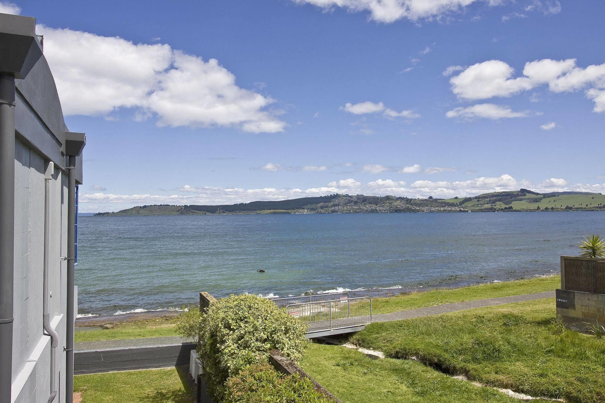 Clearwater Motor Lodge Taupo Eksteriør bilde