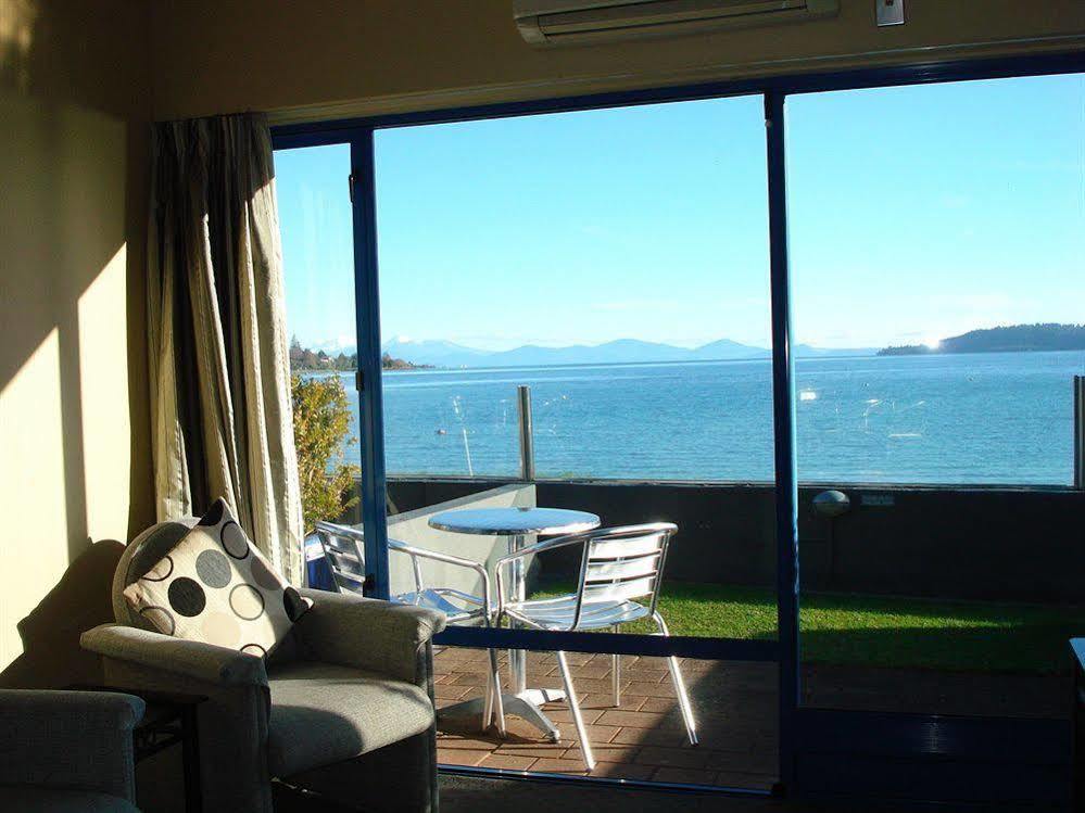 Clearwater Motor Lodge Taupo Eksteriør bilde