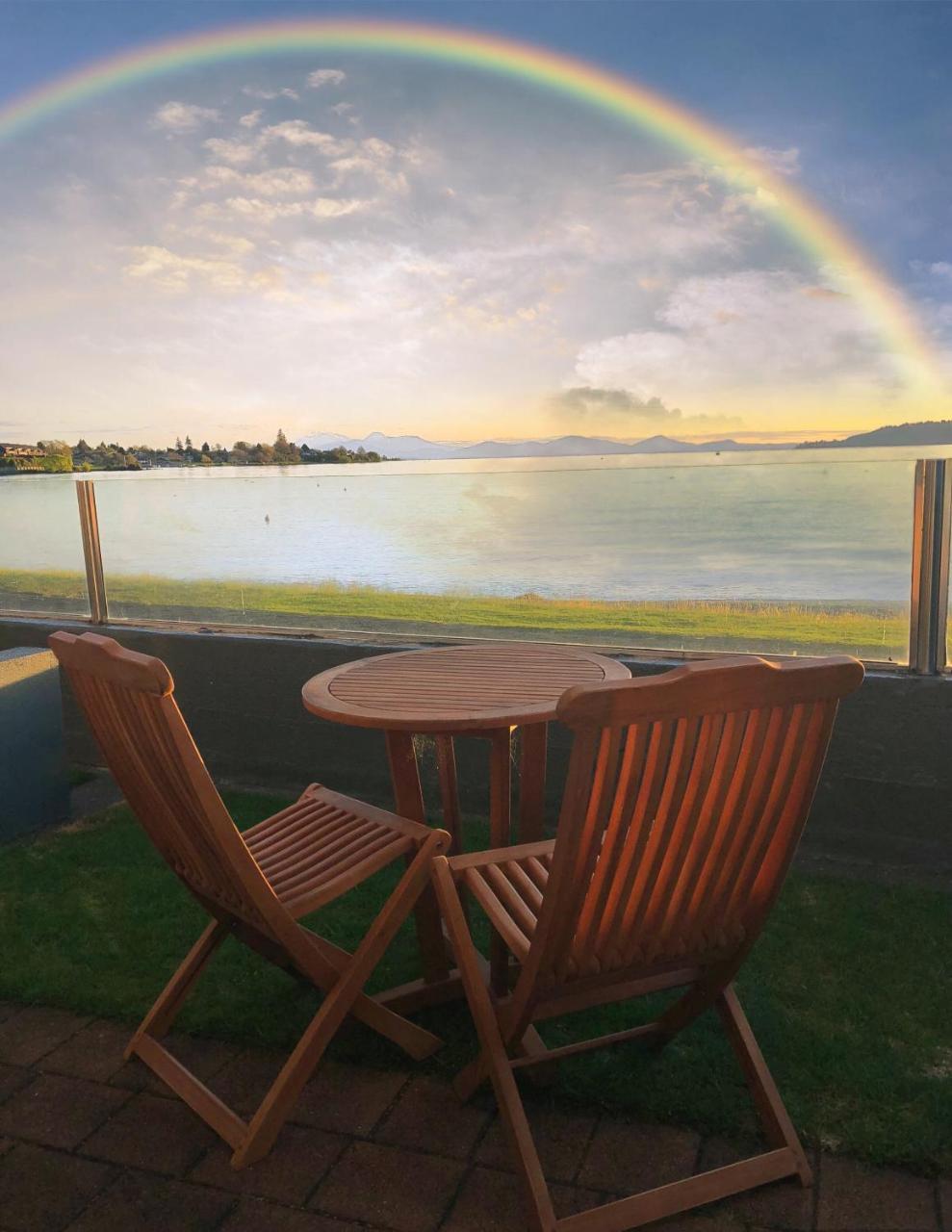 Clearwater Motor Lodge Taupo Eksteriør bilde