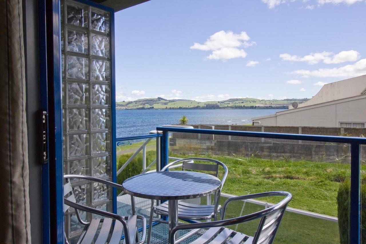 Clearwater Motor Lodge Taupo Eksteriør bilde